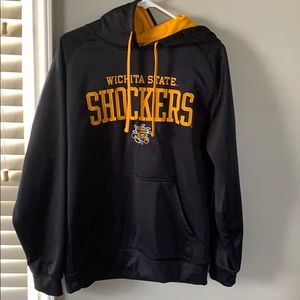 Black Wichita State sweatshirt